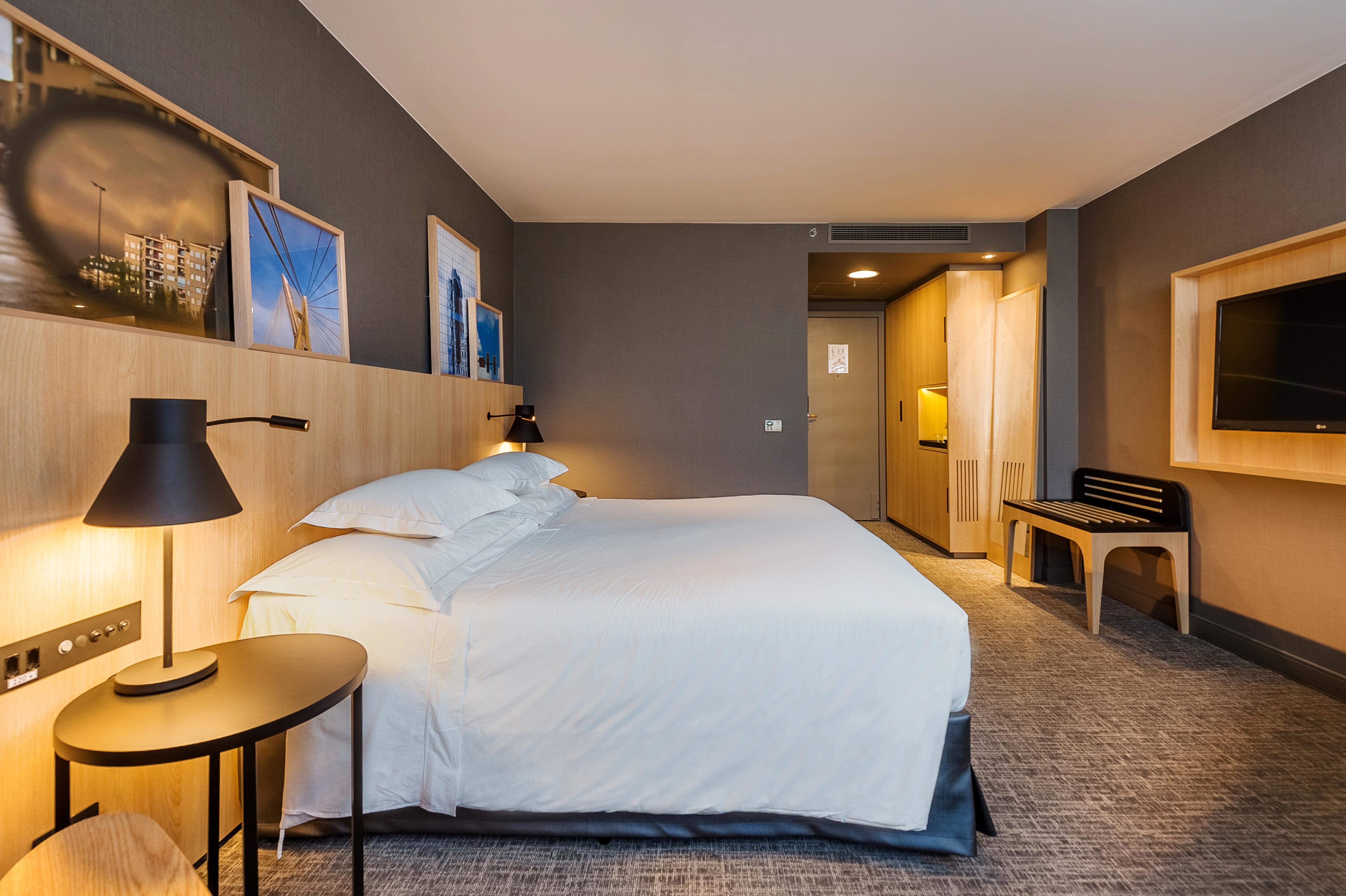فندق بولمان ساو باولو مطار جوارول هاوس جوارولوس المظهر الخارجي الصورة A room at the hotel