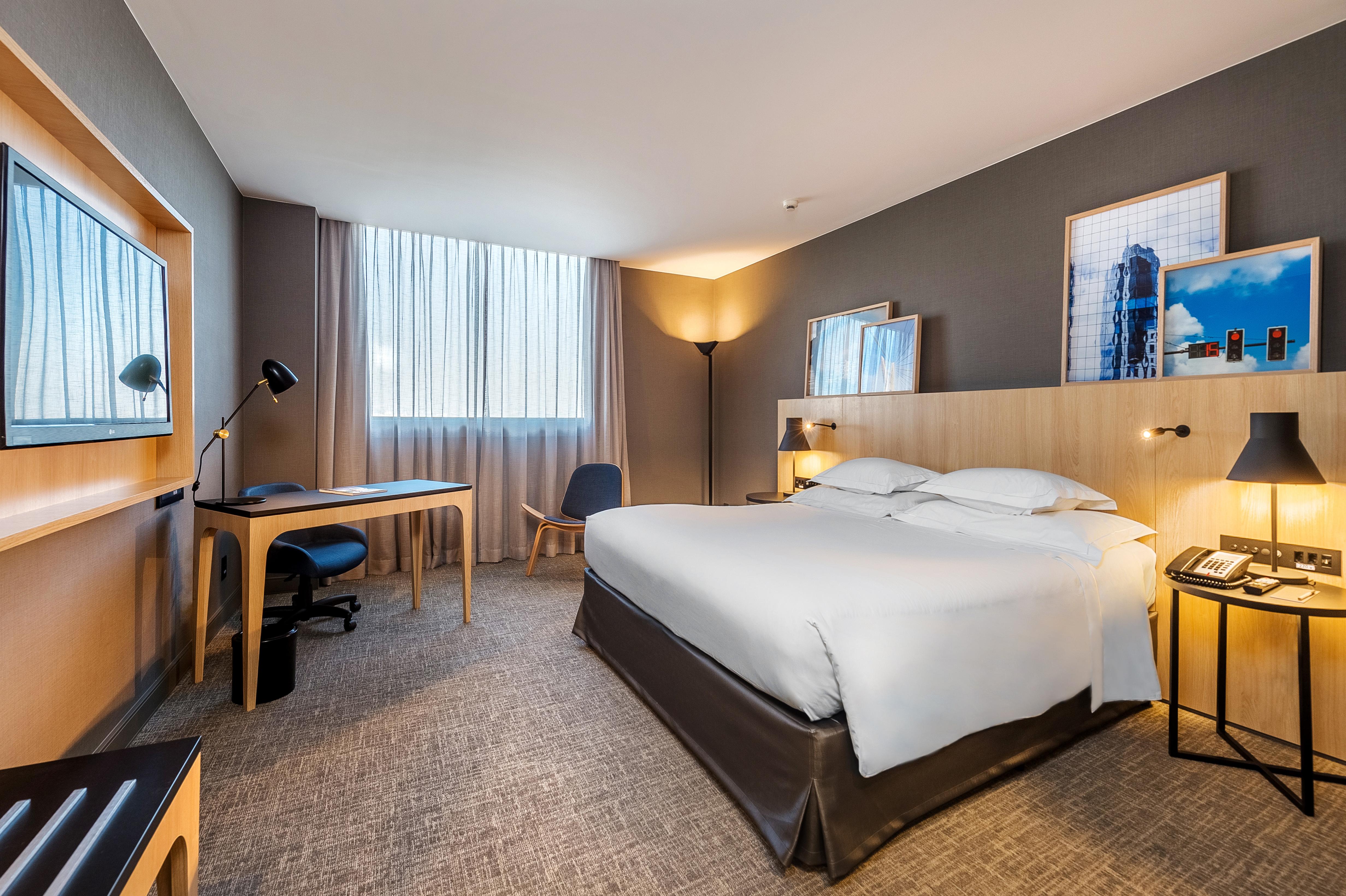 فندق بولمان ساو باولو مطار جوارول هاوس جوارولوس المظهر الخارجي الصورة A room at the hotel