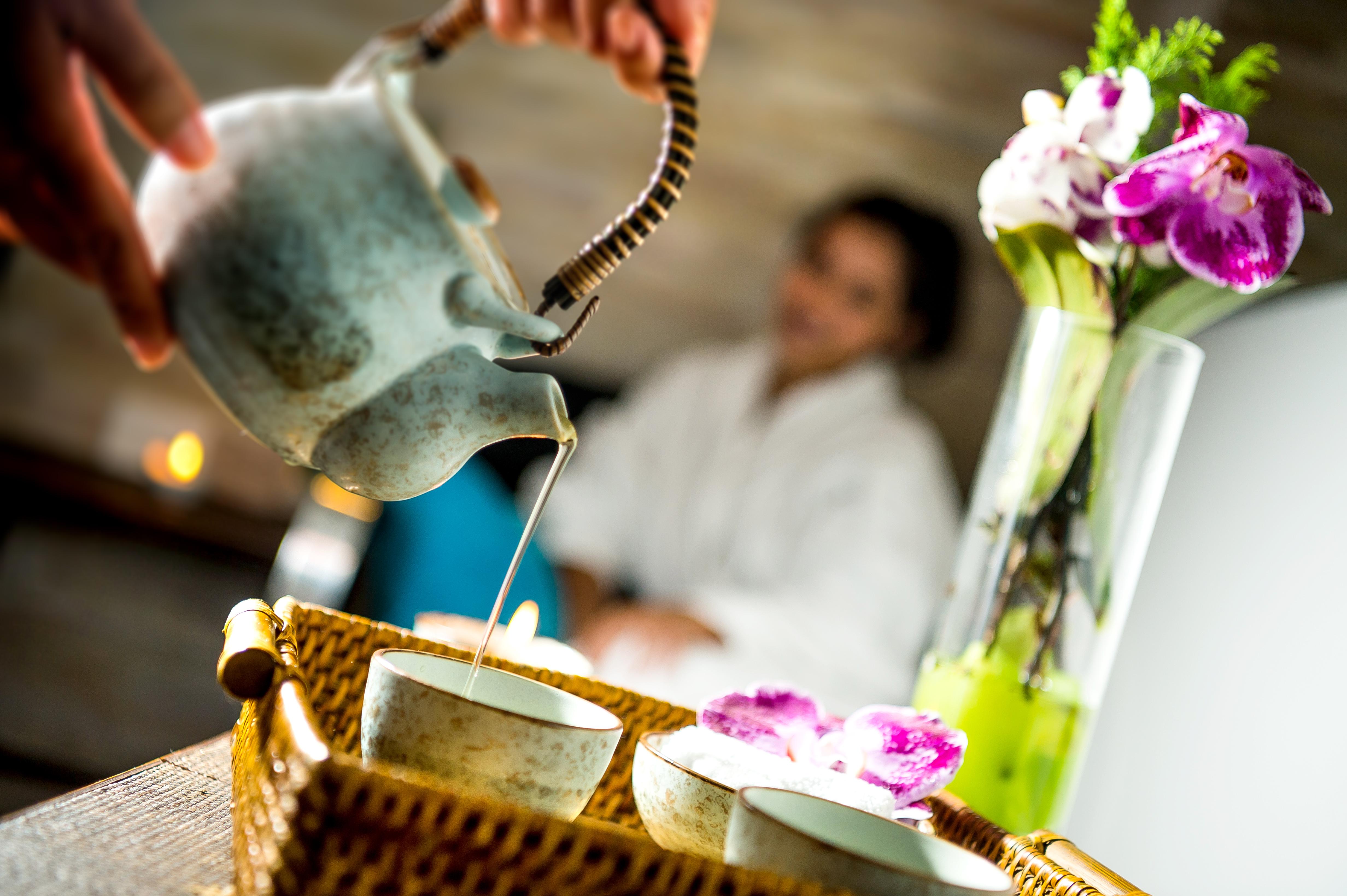 فندق بولمان ساو باولو مطار جوارول هاوس جوارولوس المظهر الخارجي الصورة Tea being poured